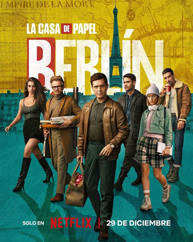 Berlín poster