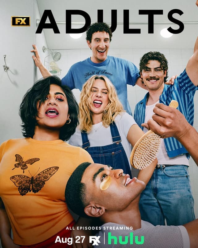 Adults poster