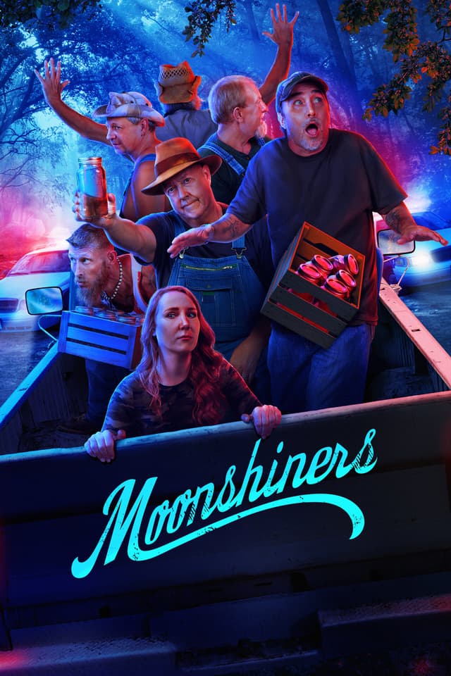 Moonshiners poster