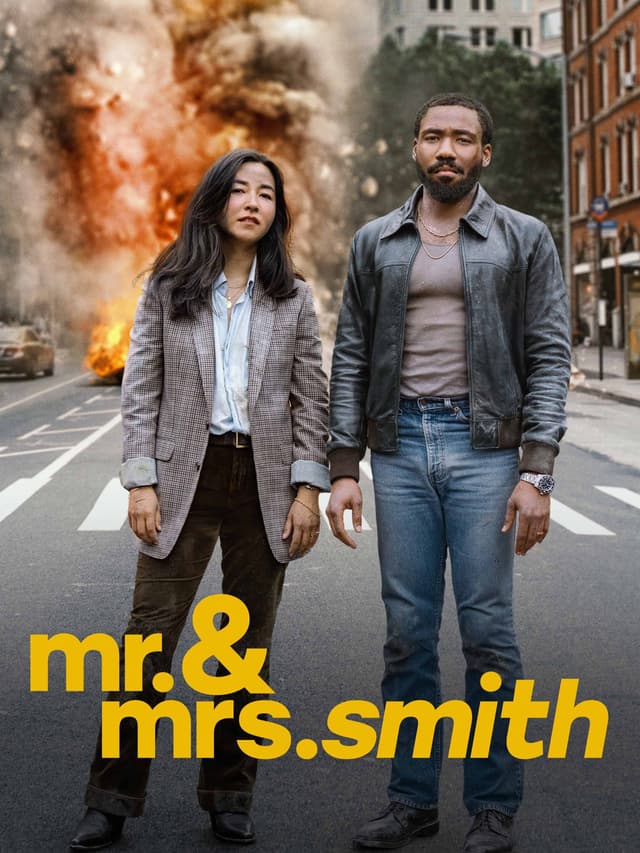 Mr. & Mrs. Smith poster