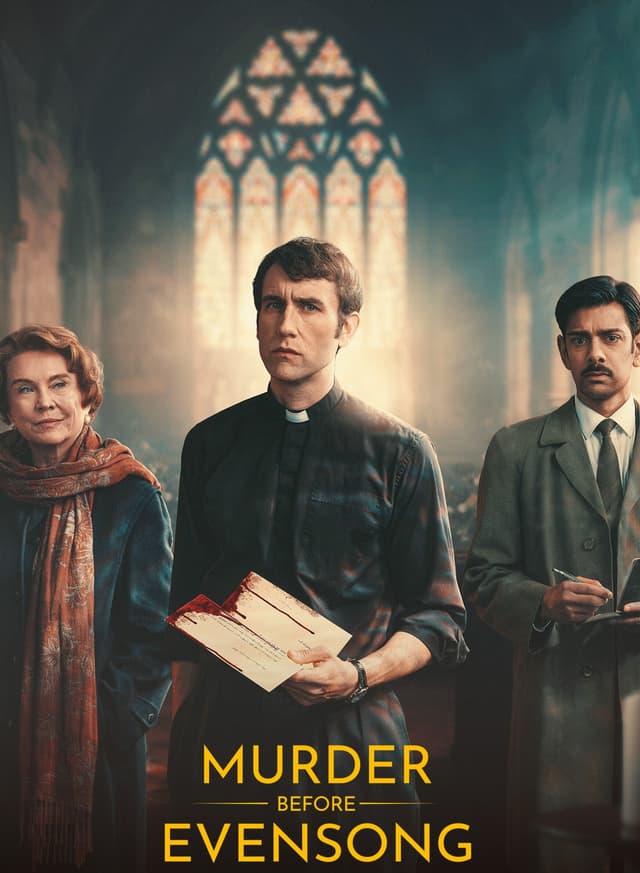 Murder Before Evensong poster