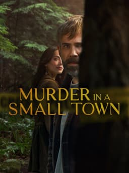 Murder in a Small Town poster