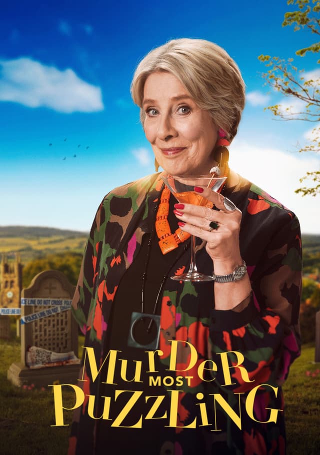 Murder Most Puzzling poster