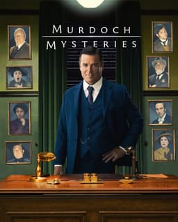 Murdoch Mysteries poster