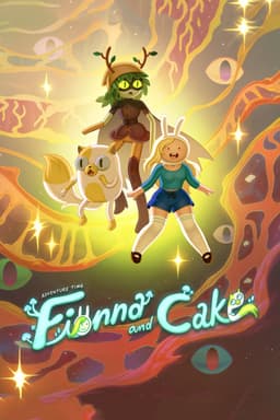 Adventure Time: Fionna and Cake poster
