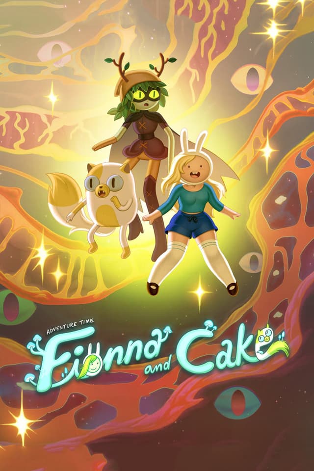 Adventure Time: Fionna and Cake poster