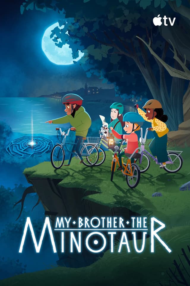 My Brother the Minotaur poster