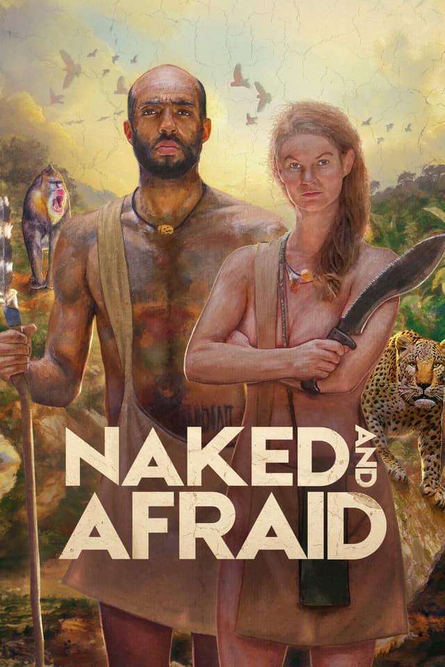 Naked and Afraid poster