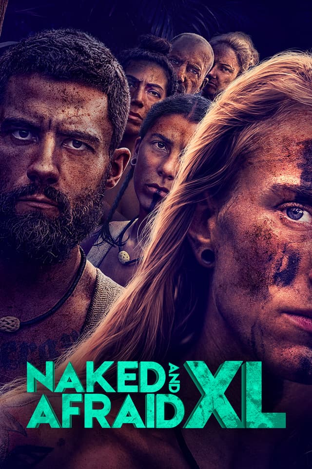 Naked and Afraid XL poster