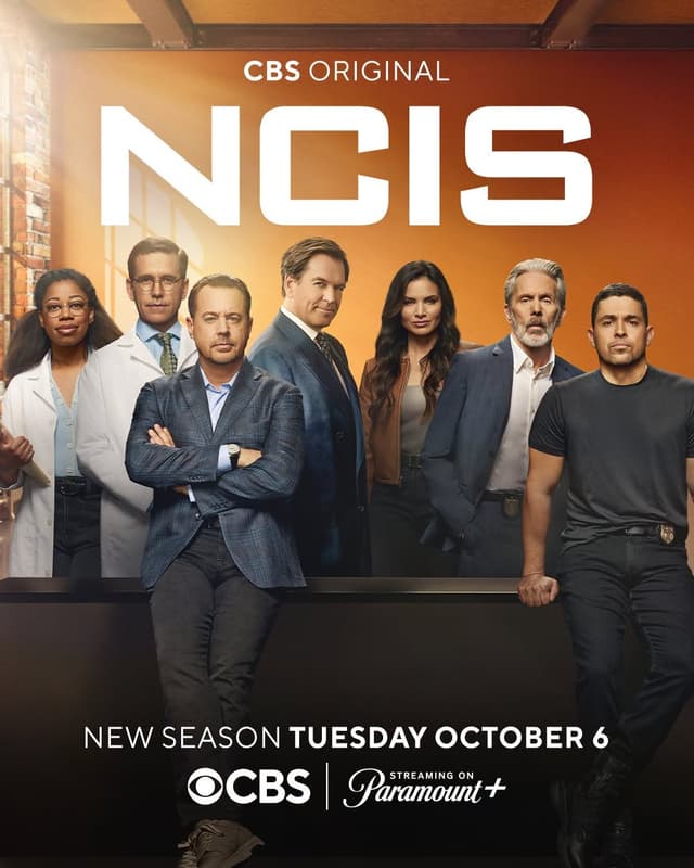 NCIS poster