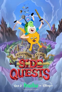 Adventure Time: Side Quests poster