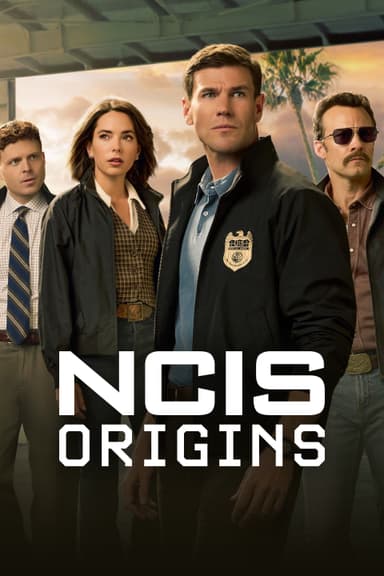 NCIS: Origins poster