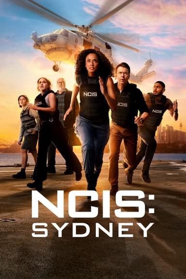NCIS: Sydney poster