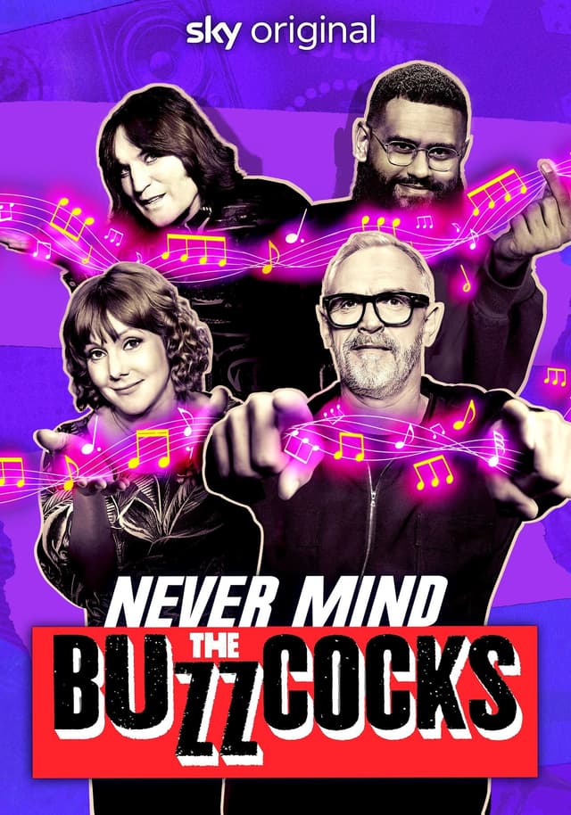 Never Mind the Buzzcocks poster