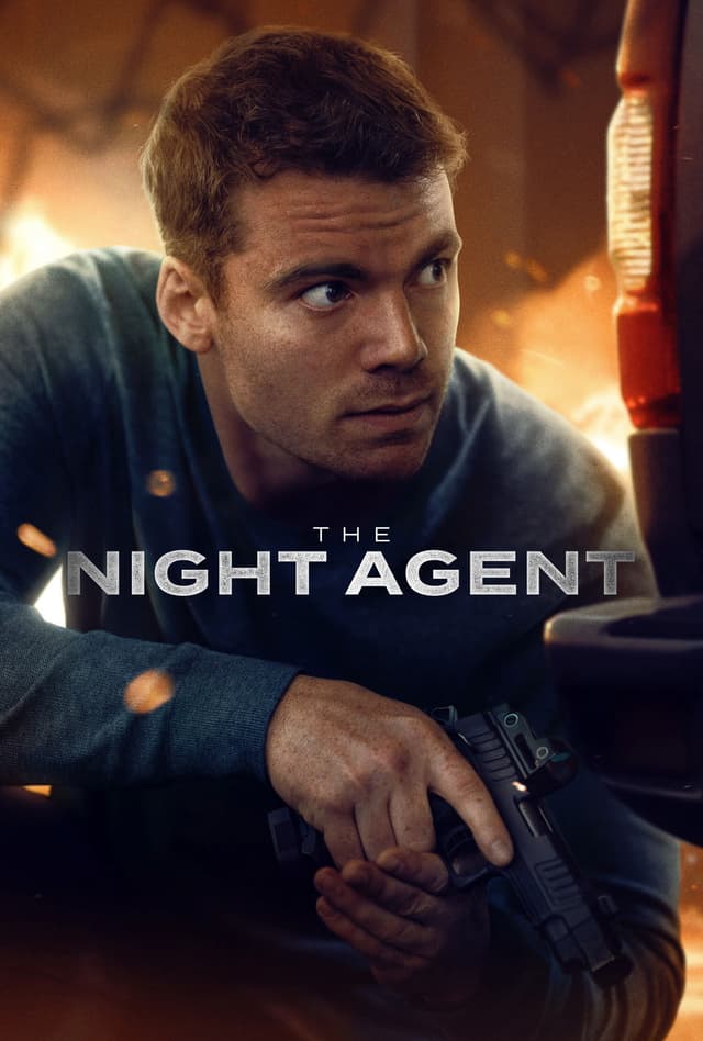 The Night Agent poster