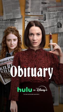 Obituary poster