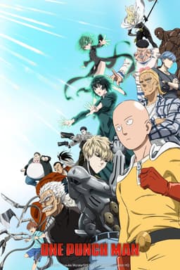 One-Punch Man poster