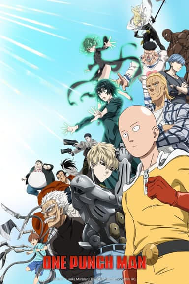 One-Punch Man poster