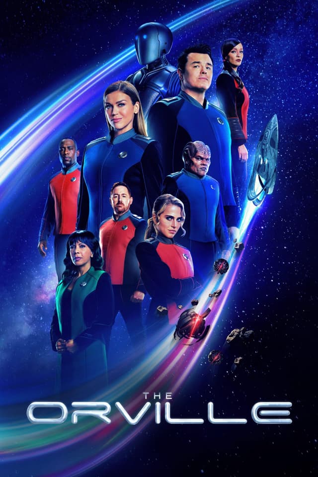 The Orville poster