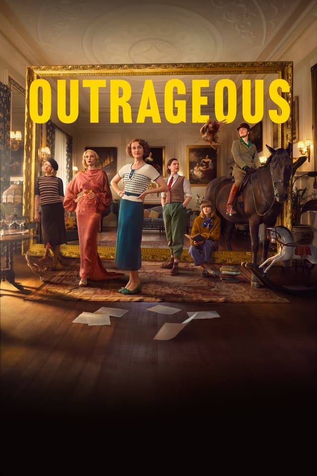 Outrageous poster