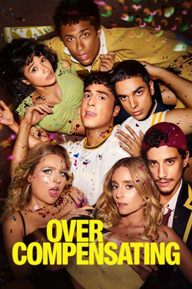 Overcompensating poster
