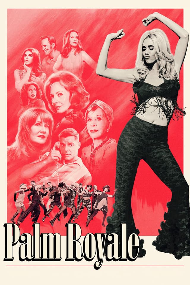 Palm Royale poster