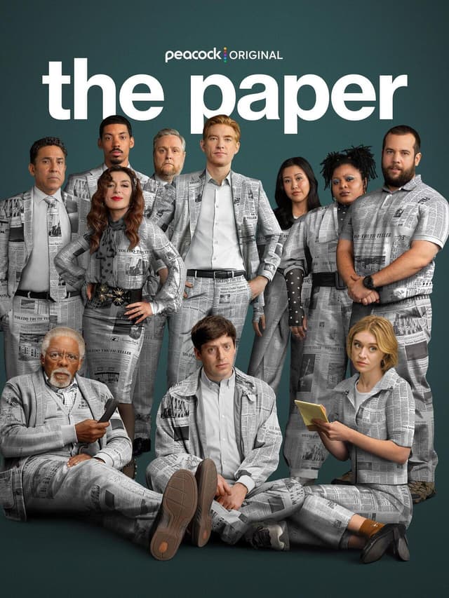 The Paper poster
