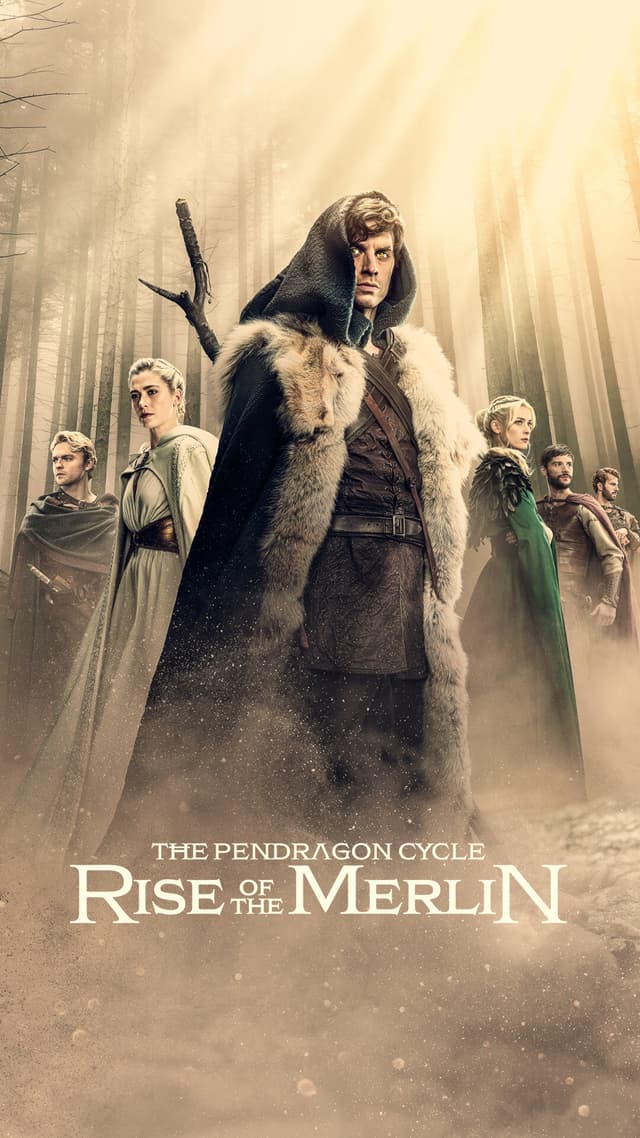 The Pendragon Cycle: Rise of the Merlin poster