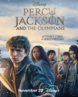 Percy Jackson and the Olympians poster