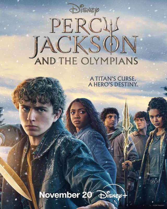 Percy Jackson and the Olympians poster