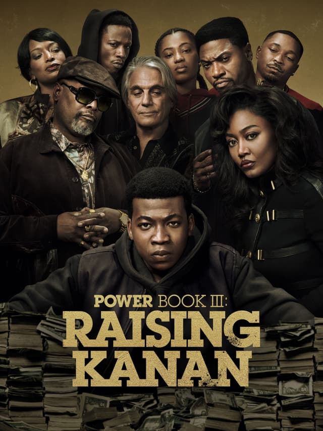 Power Book III: Raising Kanan poster