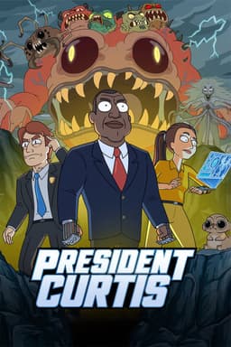 President Curtis poster