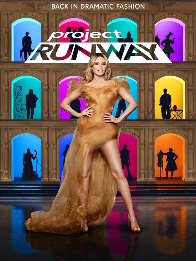 Project Runway poster