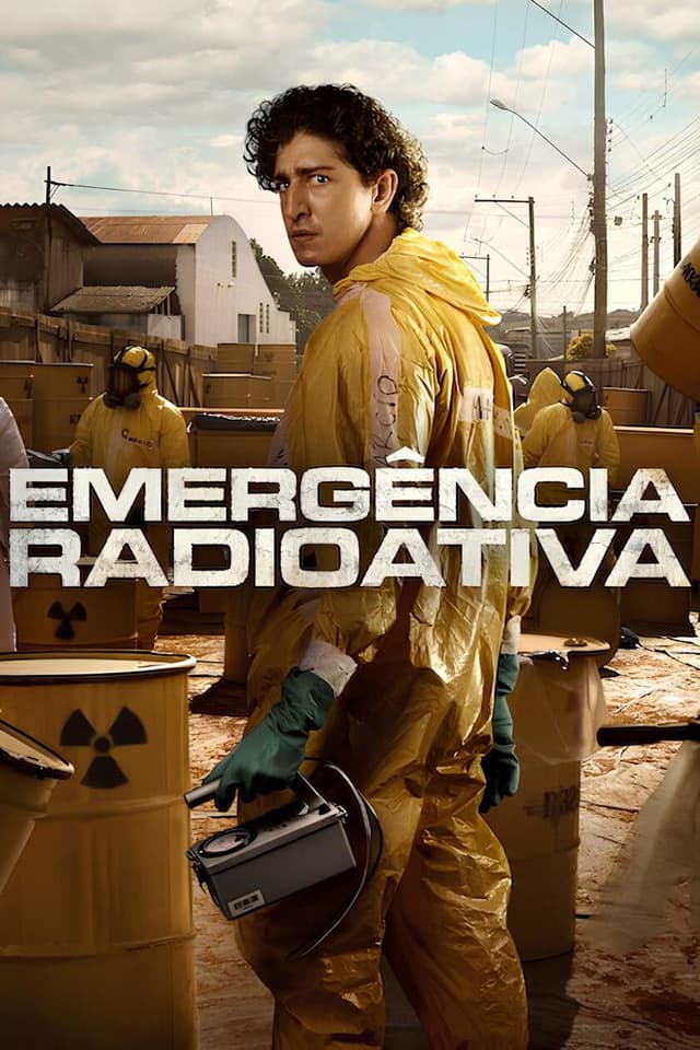 Emergência Radioativa poster