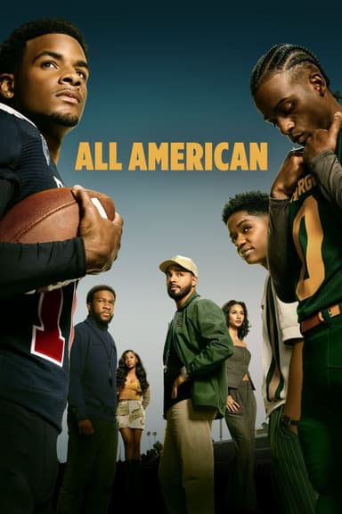 All American poster