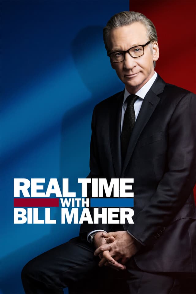 Real Time with Bill Maher poster