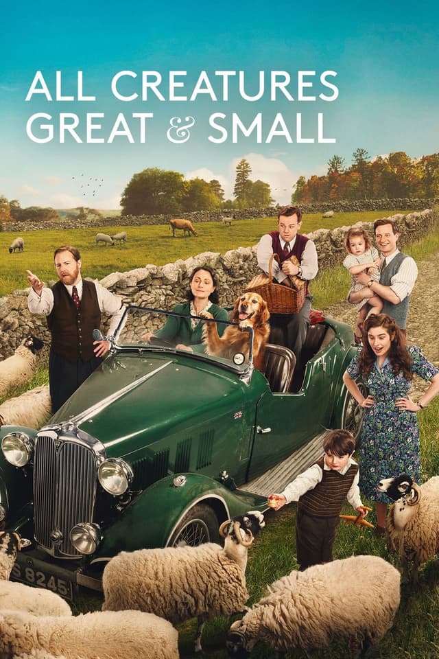 All Creatures Great and Small poster