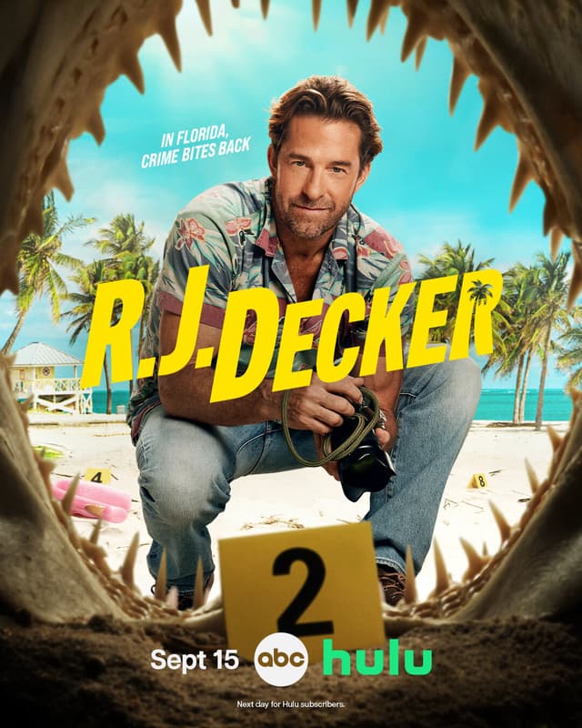 R.J. Decker poster