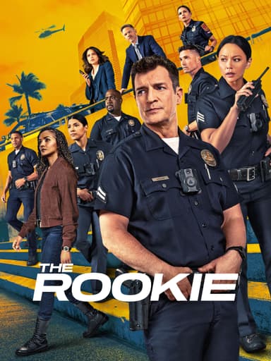 The Rookie poster