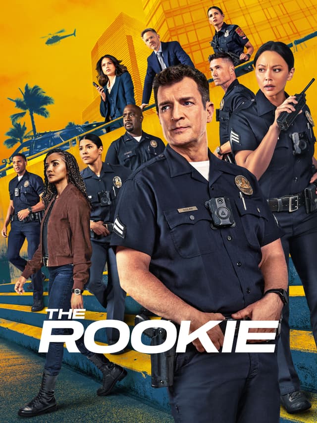 The Rookie poster