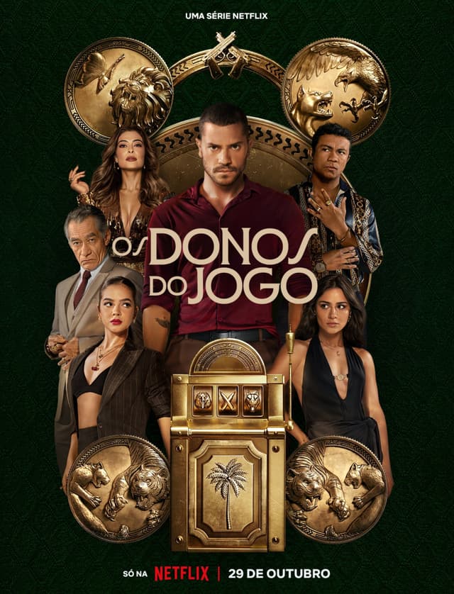 Os Donos do Jogo poster