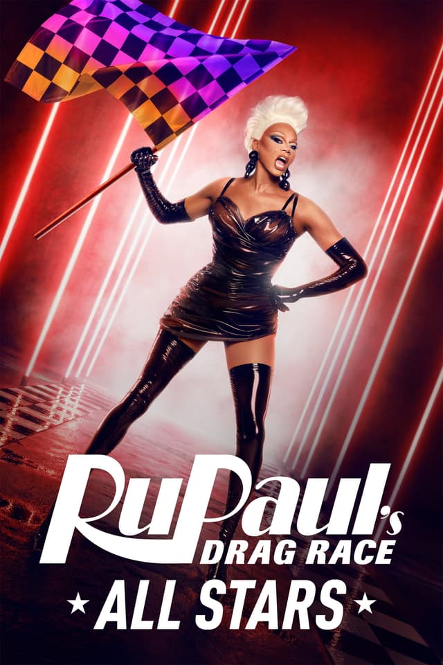 RuPaul's Drag Race: All Stars poster