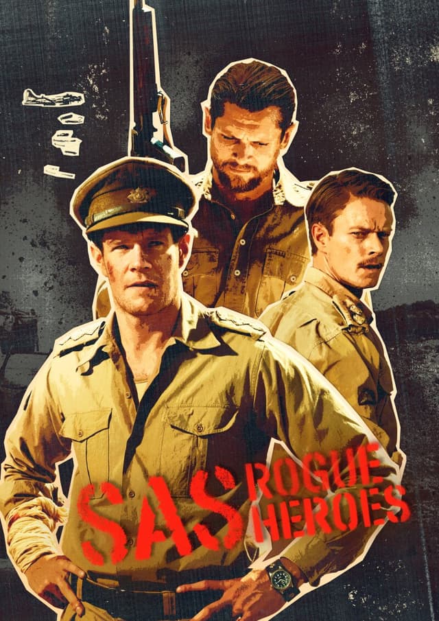 SAS: Rogue Heroes poster