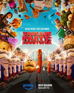 Sausage Party: Foodtopia poster