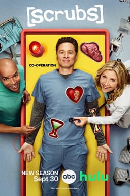 Scrubs poster