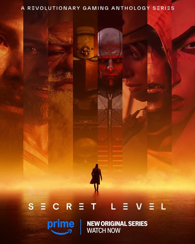 Secret Level poster