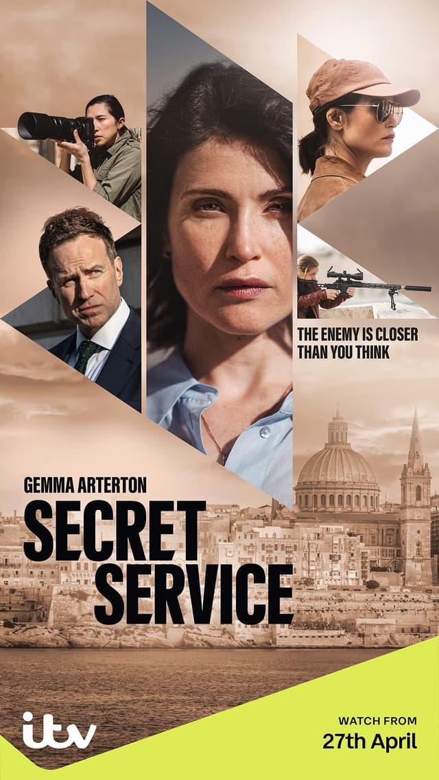 Secret Service poster