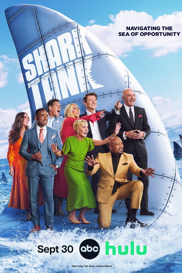Shark Tank poster