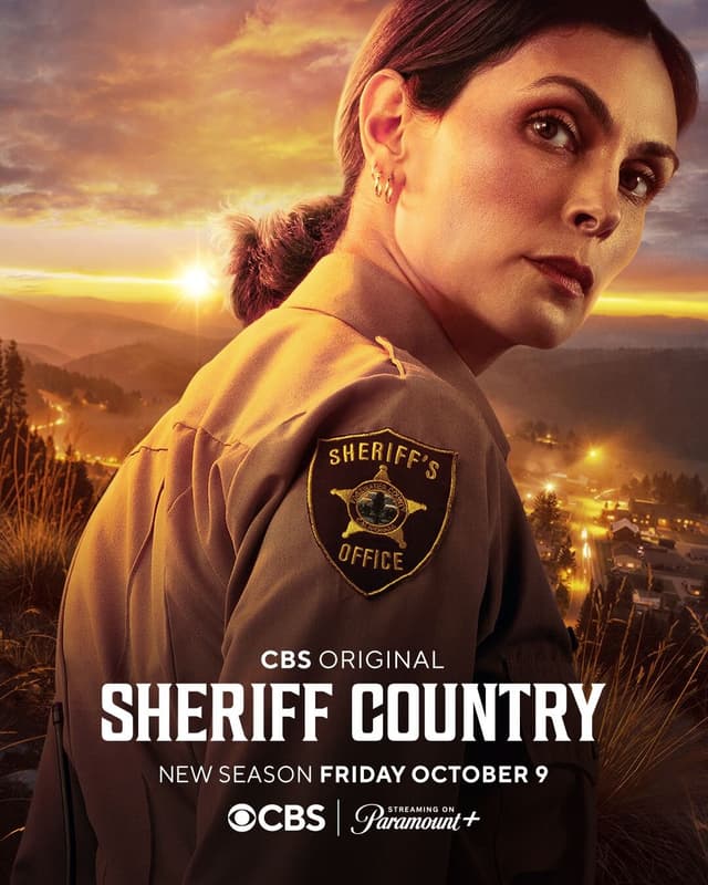 Sheriff Country poster