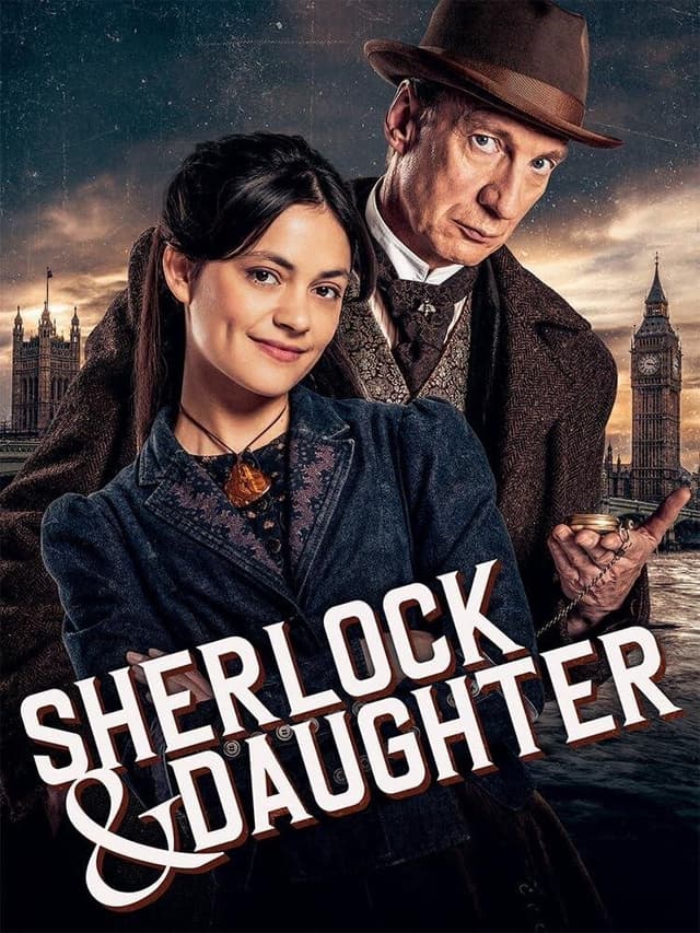 Sherlock & Daughter poster